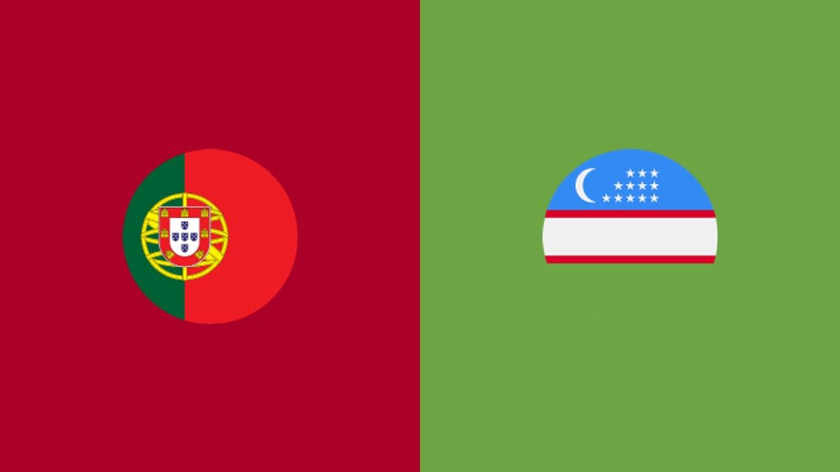 Portugal vs Uzbekistan: TV, Streaming, Kick-off Time & Team Updates for 2026 World Cup