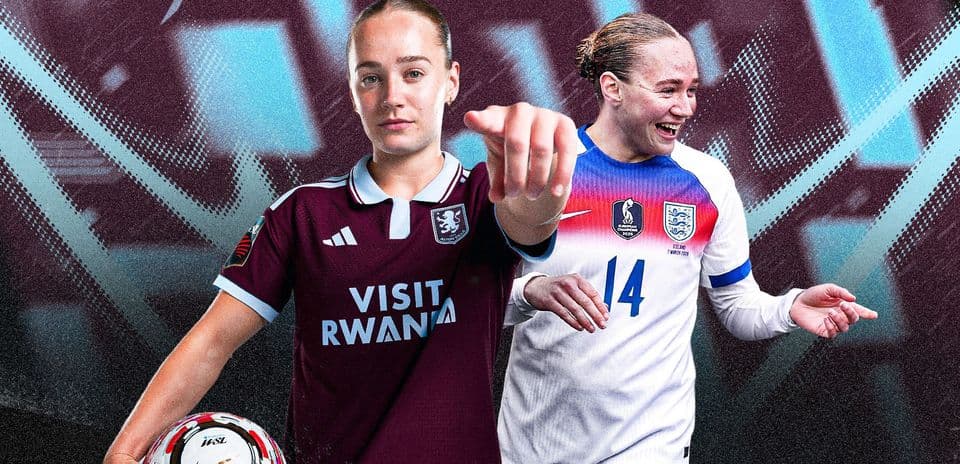 Lucia Kendall on Her Rapid Rise, England Debut, and Ambitions with Aston Villa