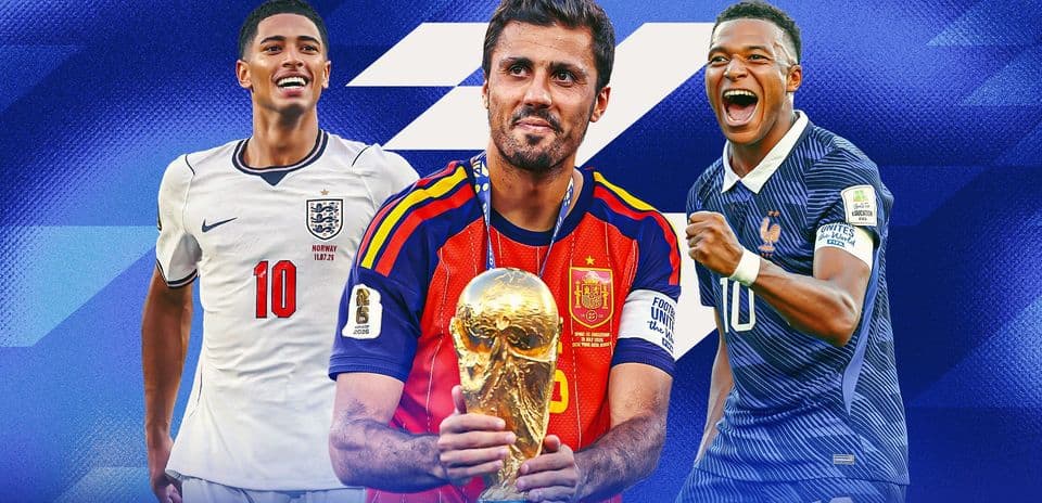 Kylian Mbappe and Rodri Headline GOAL's 2026 World Cup Best XI
