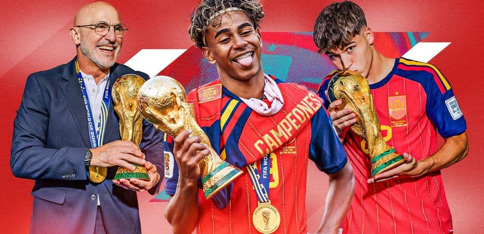 Spain Poised to Dominate International Football for the Next Decade