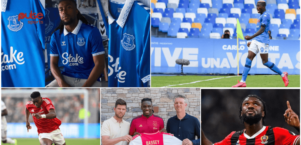Super Eagles: Ranking Nigeria’s Top 7 Most Expensive Football Transfers