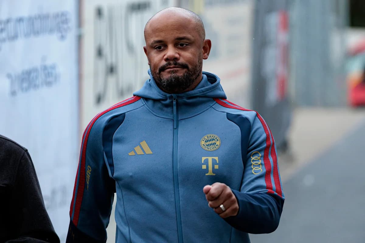 Vincent Kompany's Bayern Munich Future Not Tied Solely to Champions League Outcome