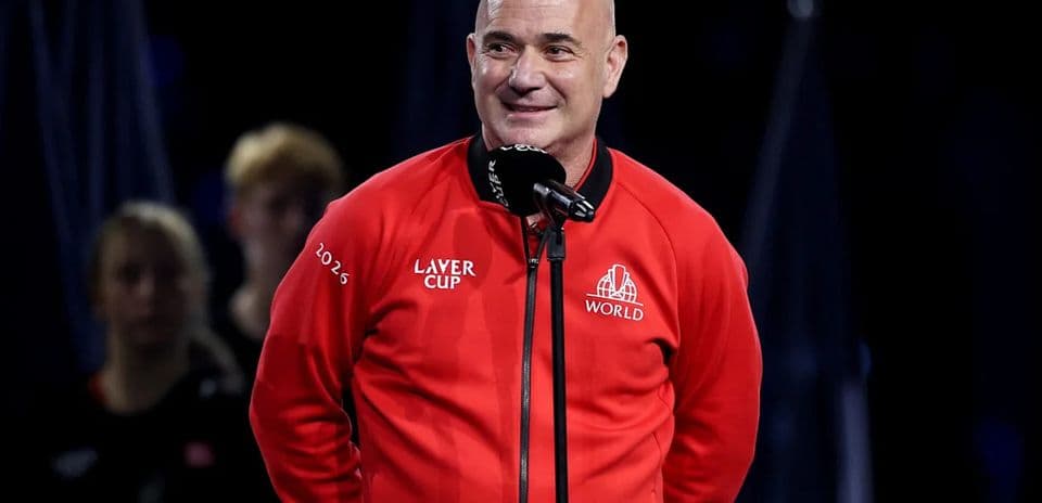 Andy Roddick Responds to Andre Agassi's Comments on Alexander Zverev at the 2026 Laver Cup