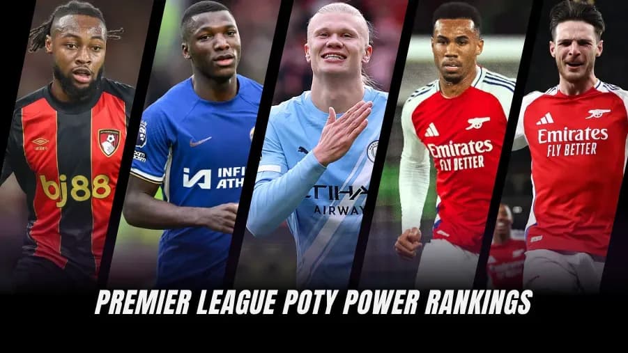 Premier League Player of the Year 2026: Top 10 Candidates Ranked