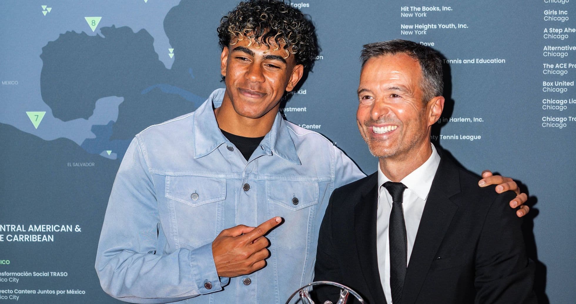 Jorge Mendes Predicts Lamine Yamal Will Outshine Kylian Mbappe for 2026 Ballon d'Or