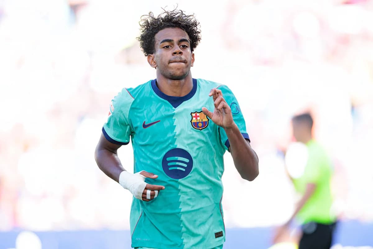 Lamine Yamal Embraces Barcelona's Champions League Ambition