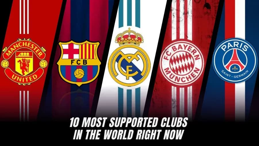 Top 10 Football Clubs with the Largest Global Fanbases in 2026