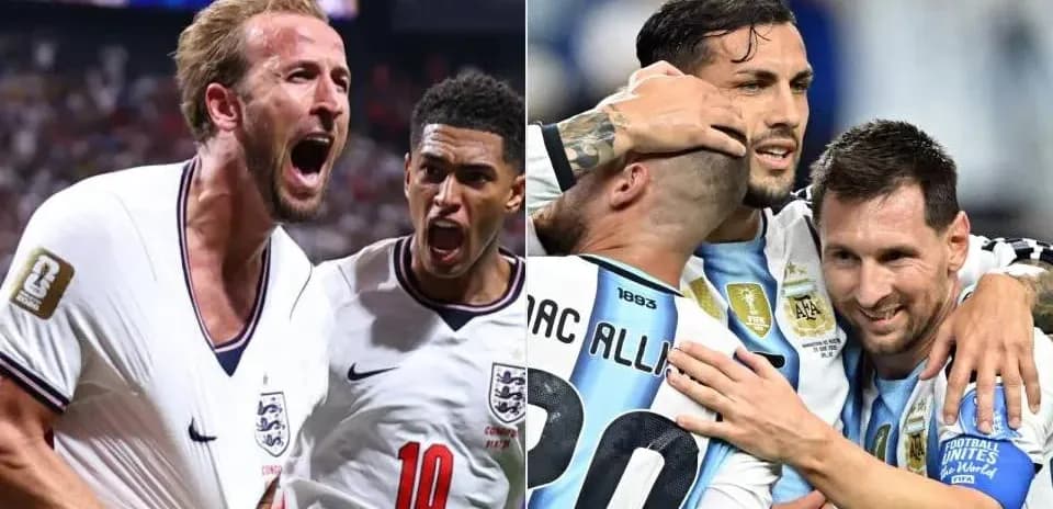 England and Argentina Clash Again in World Cup Semifinal: Insights from Both Sides