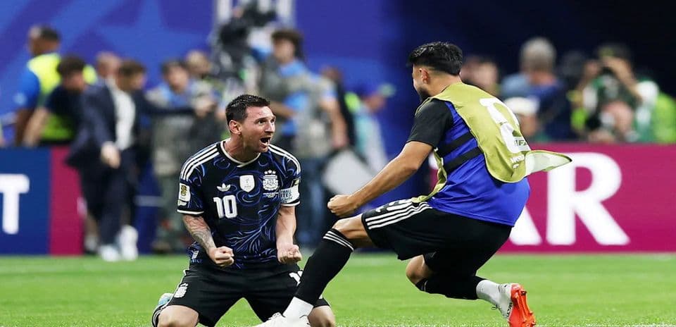 Argentina's Stunning Comeback Defeats England to Reach 2026 World Cup Final
