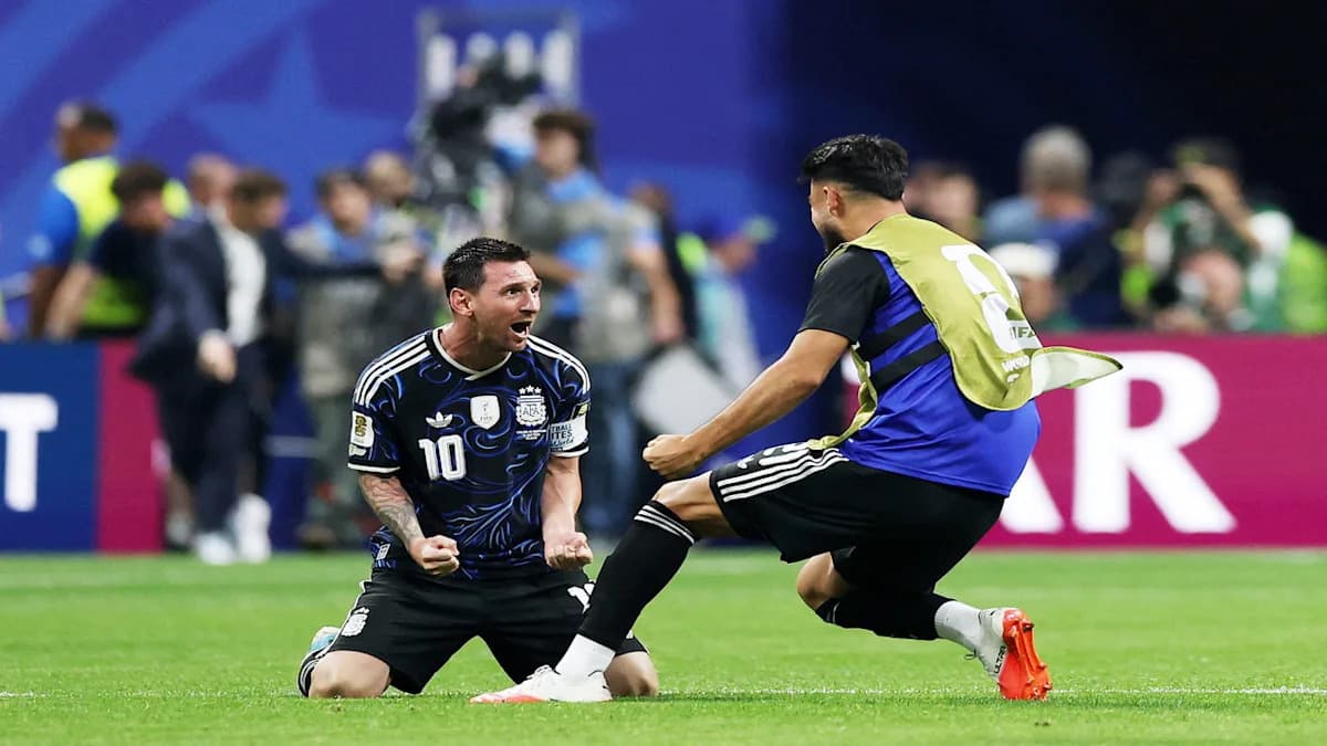 Argentina's Stunning Comeback Defeats England to Reach 2026 World Cup Final