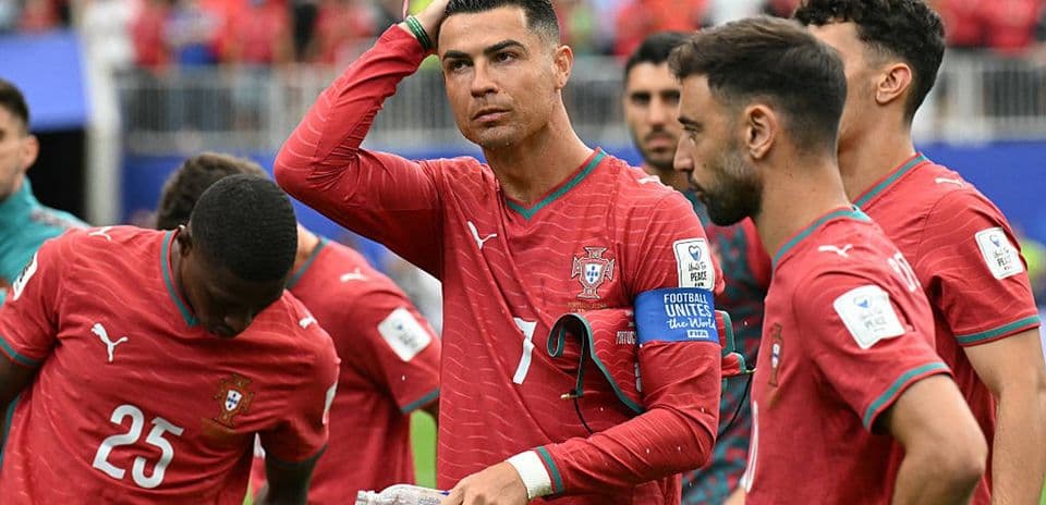 Is Cristiano Ronaldo Slowing Portugal Down?