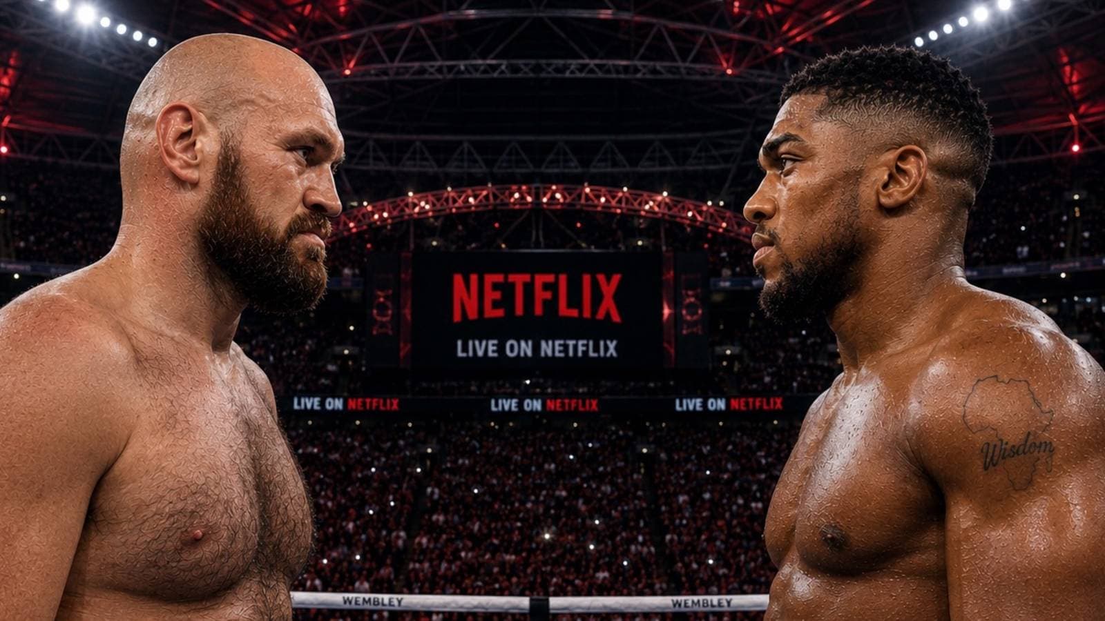 Tyson Fury vs Anthony Joshua Fight Date and Venue Confirmed