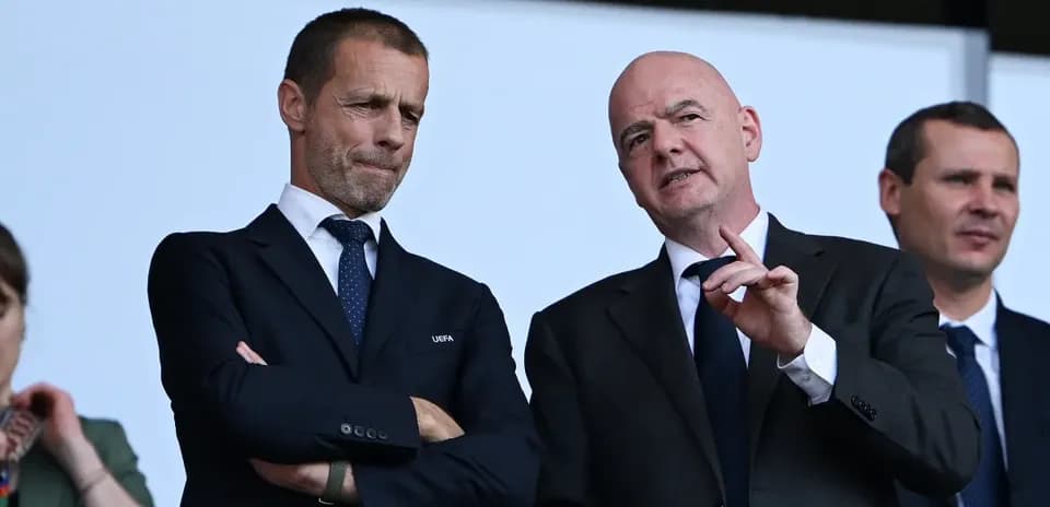 Why UEFA Is Leading the Opposition Against Gianni Infantino’s FIFA Presidency