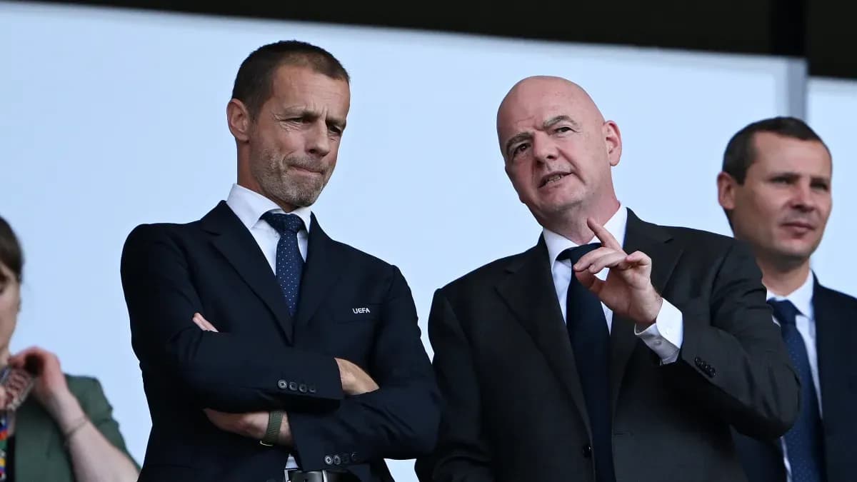 Why UEFA Is Leading the Opposition Against Gianni Infantino’s FIFA Presidency