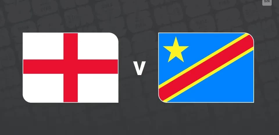 How to Watch England vs DR Congo Live: TV, Streaming, Kickoff for World Cup Round of 32