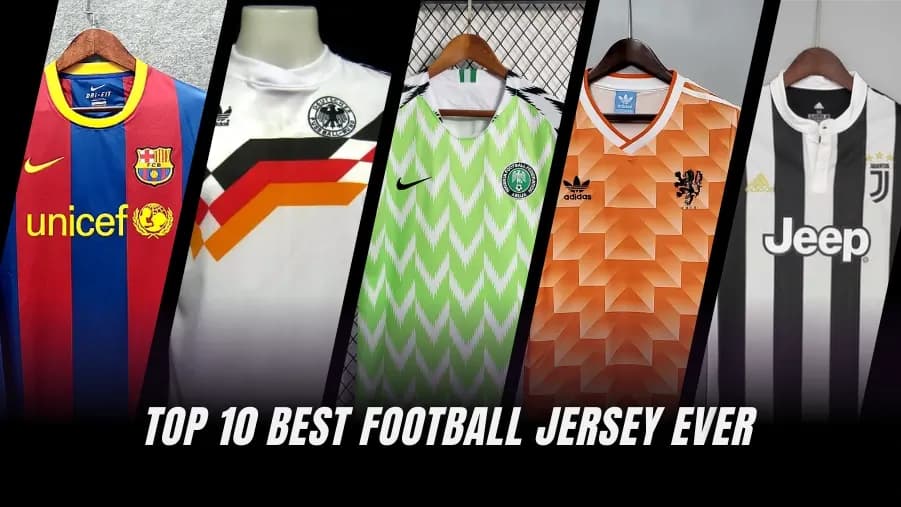 Top 10 Greatest Football Jerseys Ever Worn