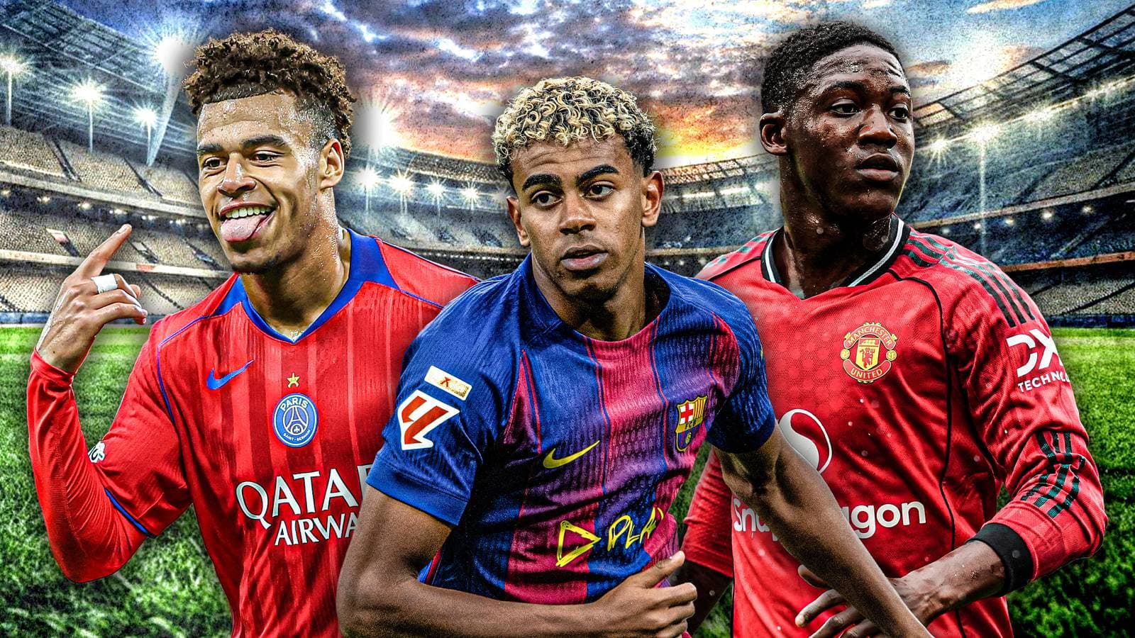 Top 25 Young Football Stars Under 22 Ranked