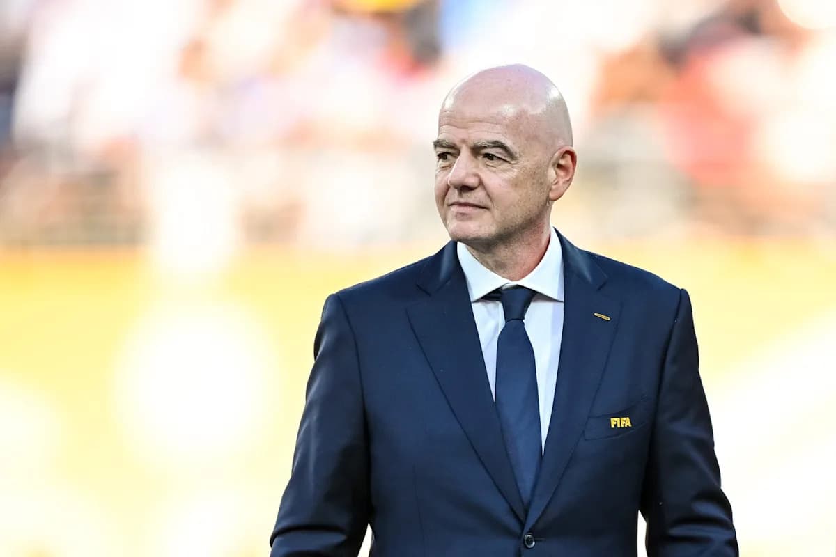 FIFA President Gianni Infantino Responds Strongly to 2026 World Cup Critics
