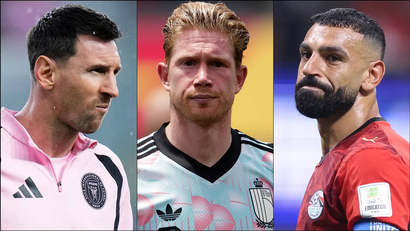 Transfer Buzz: Messi and De Bruyne Team Up; Salah Eyes Surprise Madrid Switch