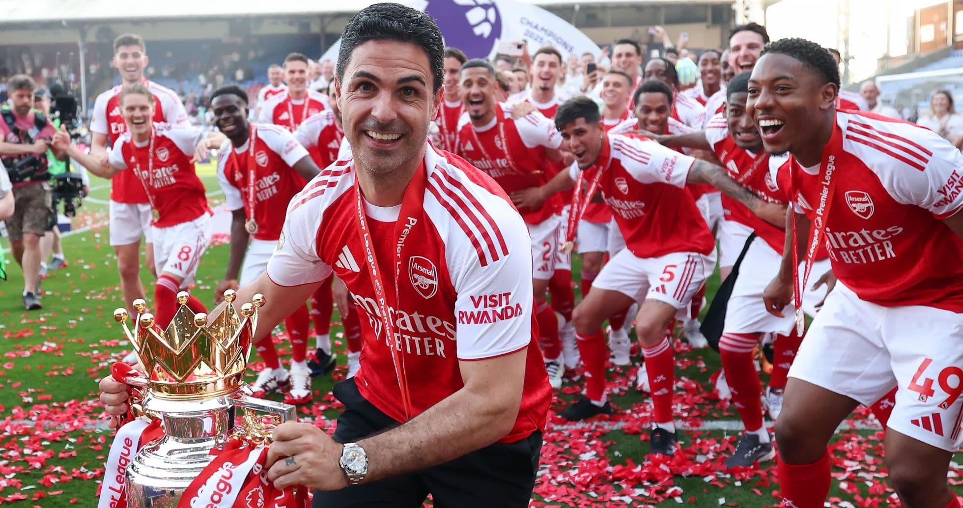 Why Mikel Arteta Sees No Better Opportunity Than Arsenal in Europe’s Top Clubs