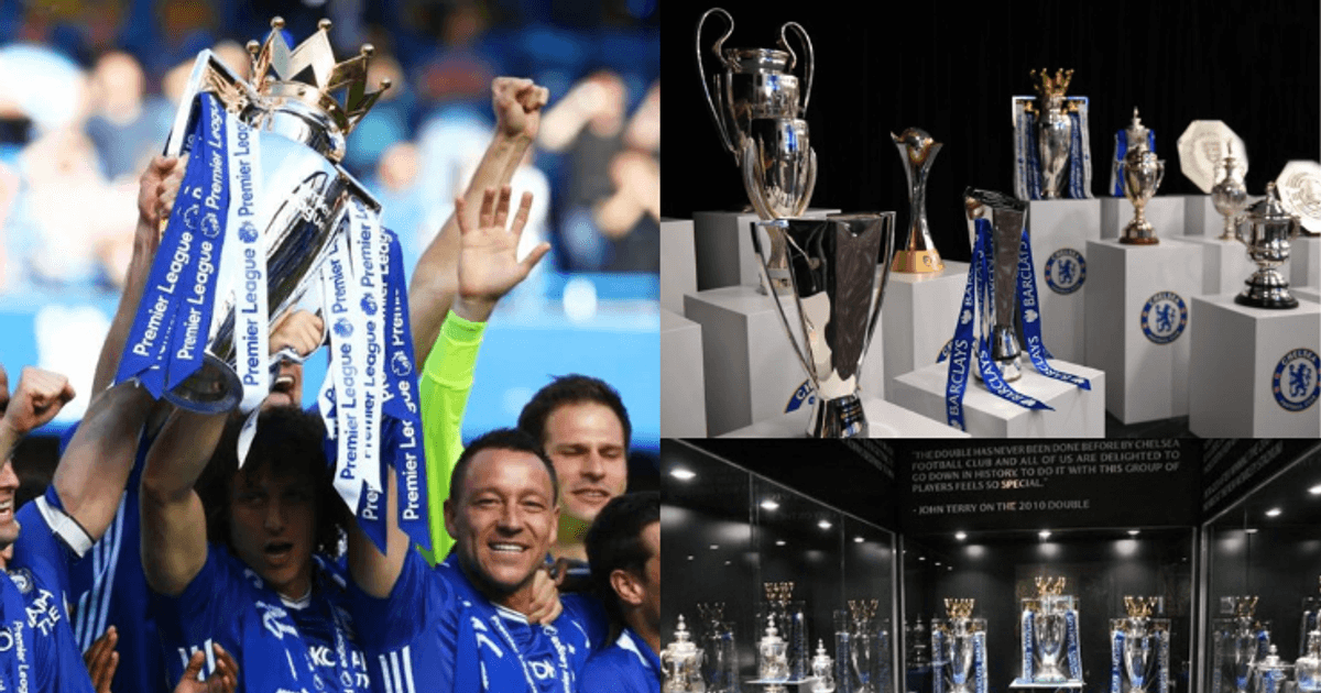 Complete Record of Chelsea's Trophy Wins Throughout History
