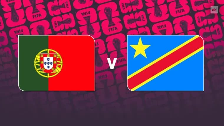 How to Watch Portugal vs. DR Congo Live: TV, Streaming, and Kickoff Details for World Cup Group K