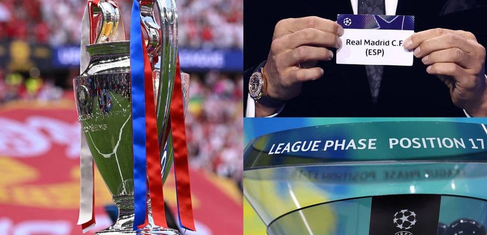 Champions League 2026/27 Draw: Schedule, Seedings & Broadcast Details