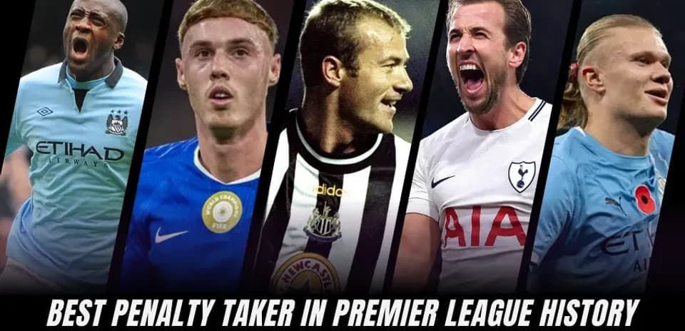 Top 10 Premier League Penalty Takers: A Ranked Overview
