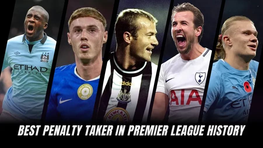 Top 10 Premier League Penalty Takers: A Ranked Overview