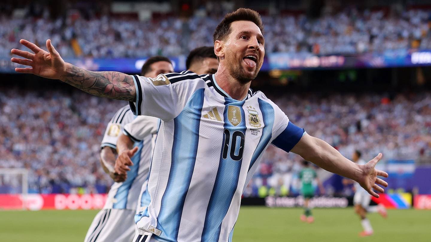 Argentina Triumphs Over Algeria as Messi Matches World Cup Scoring Record