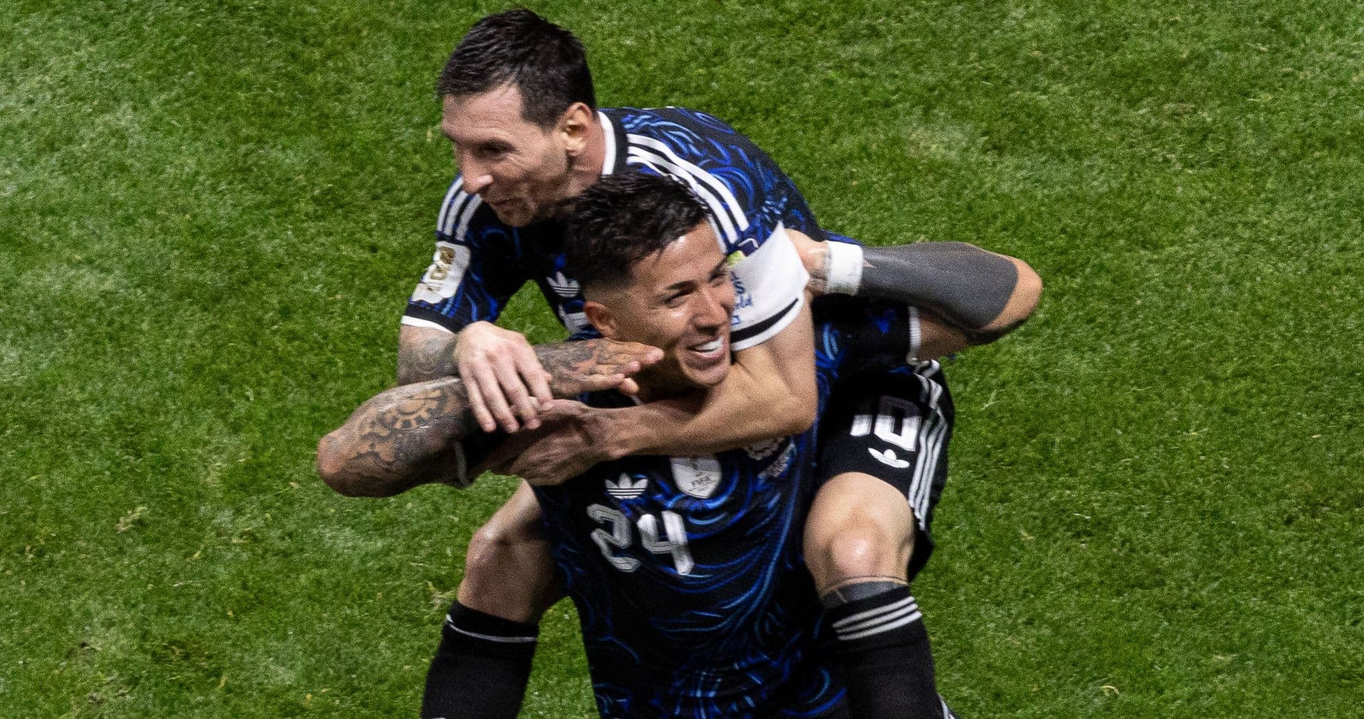 Enzo Fernandez Shares Emotional Tribute to Lionel Messi After Argentine Legend's Retirement