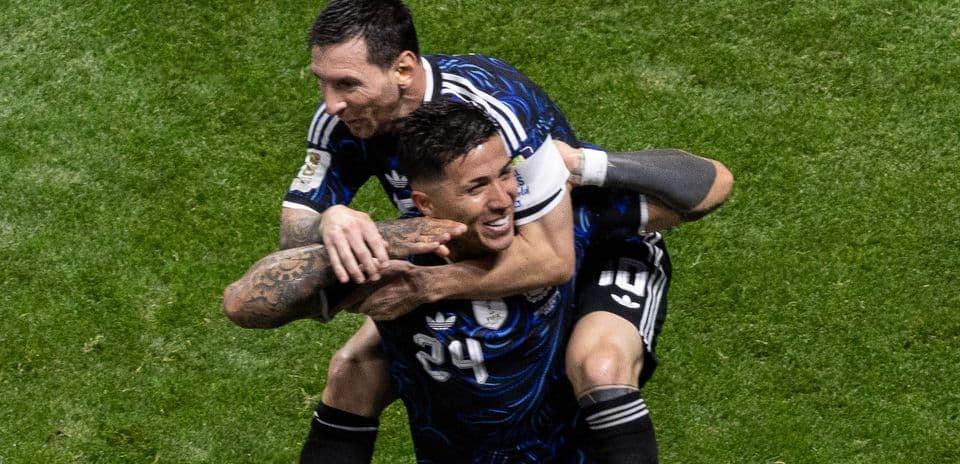 Enzo Fernandez Shares Emotional Tribute to Lionel Messi After Argentine Legend's Retirement