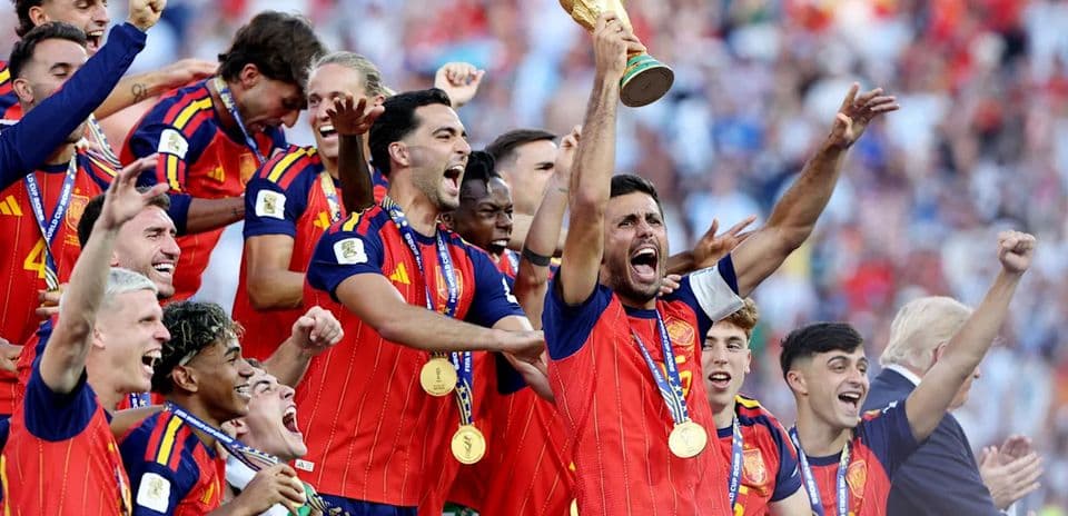 FIFA Rankings Reflect 2026 World Cup Outcomes with Spain Leading