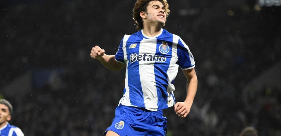 Roma Nears €25 Million Deal for Porto Winger Rodrigo Mora with €120 Million Release Clause
