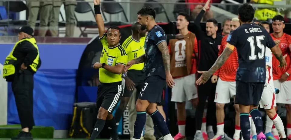 Why Covering Your Mouth Led to a Red Card at the 2026 World Cup