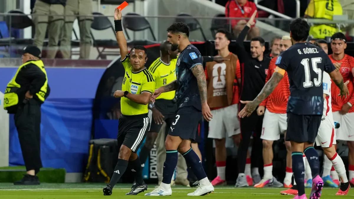 Why Covering Your Mouth Led to a Red Card at the 2026 World Cup