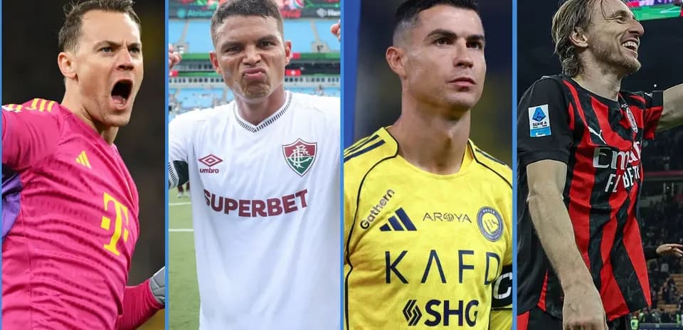 Top 10 Oldest Active Football Players in the World