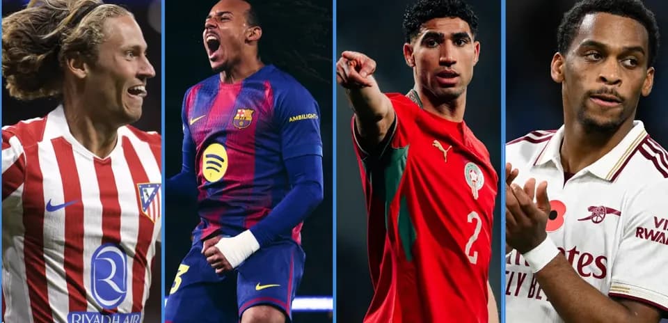 Top 10 Right Backs in the World for 2026