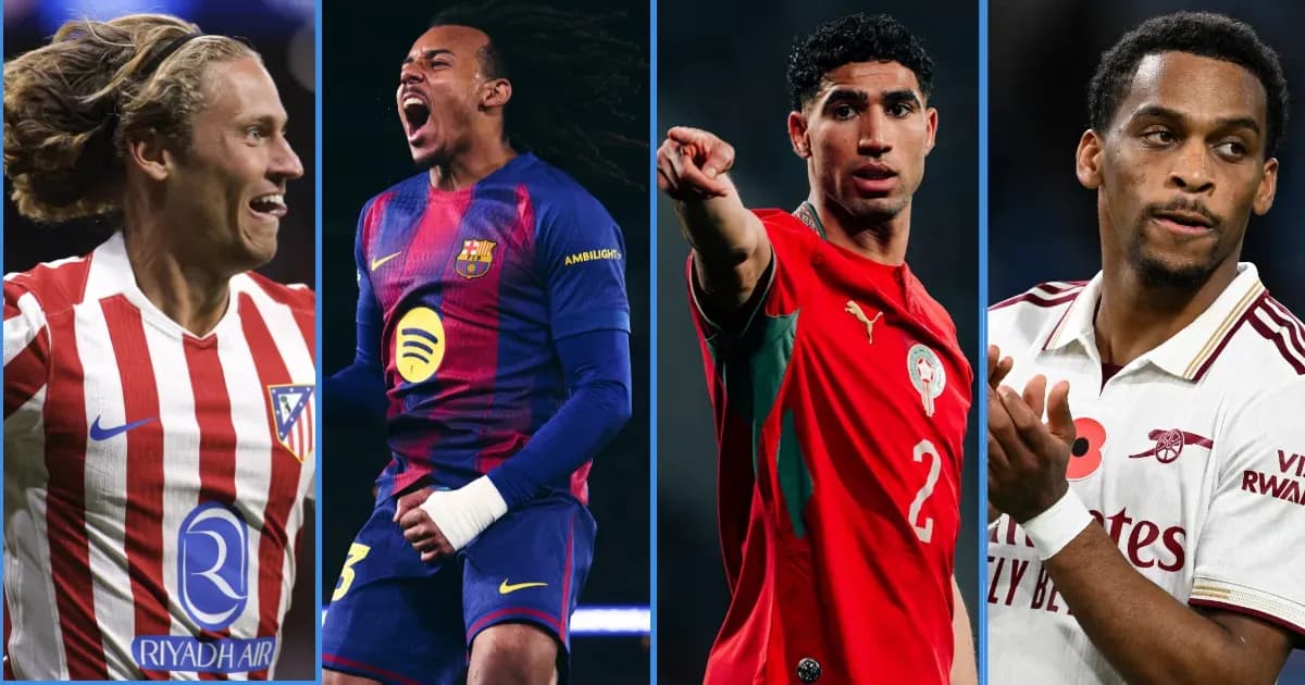 Top 10 Right Backs in the World for 2026