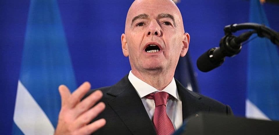 Gianni Infantino Faces Growing Opposition as First Nation Withdraws Support for FIFA Presidency