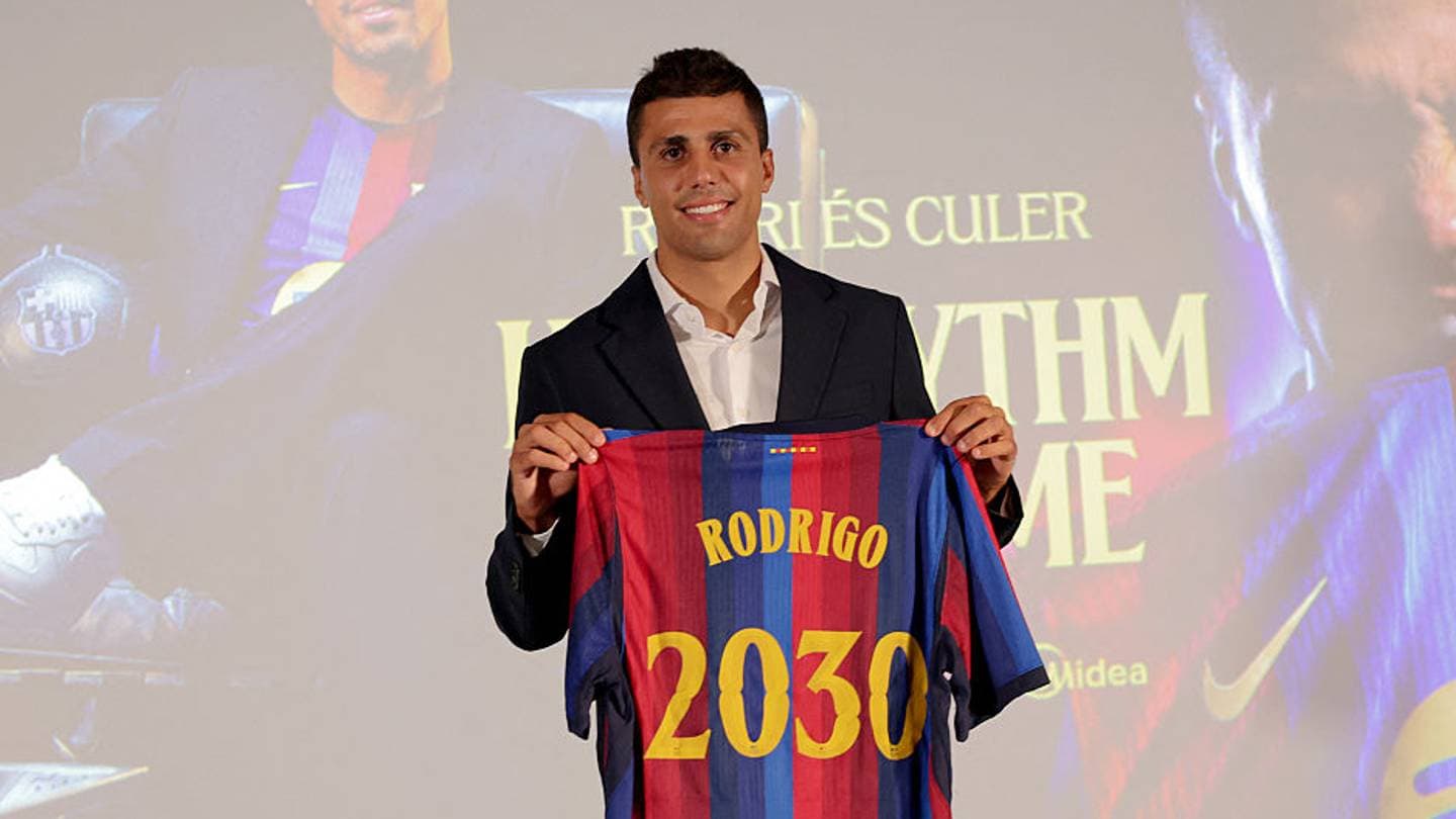 Rodri's Move to Barcelona: Who Gains and Who Loses