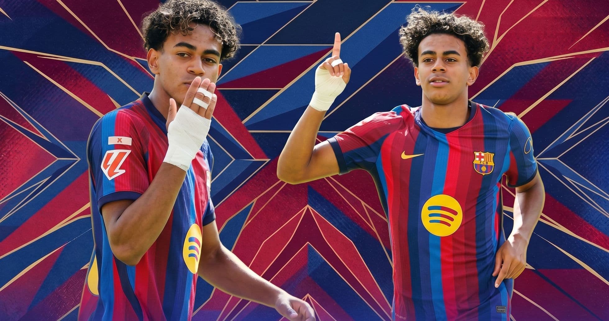 Barcelona Thrash Feyenoord 5-1 as Lamine Yamal Makes History
