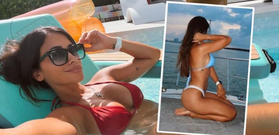 Antonela Roccuzzo Shines in Bikini During Luxury Yacht Holiday After World Cup