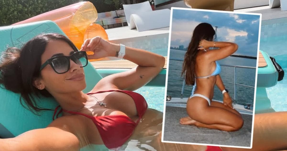 Antonela Roccuzzo Shines in Bikini During Luxury Yacht Holiday After World Cup