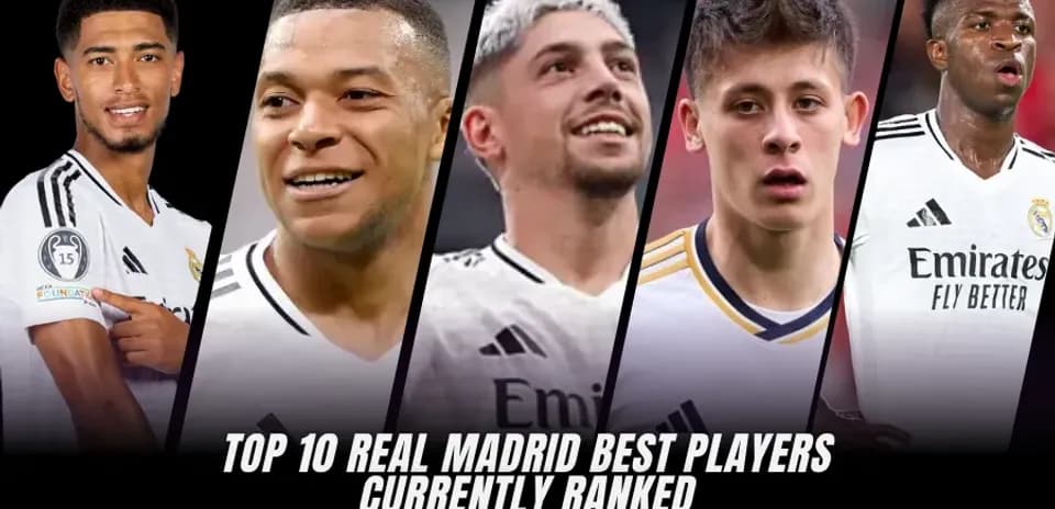 Top 10 Real Madrid Players Shining in 2026