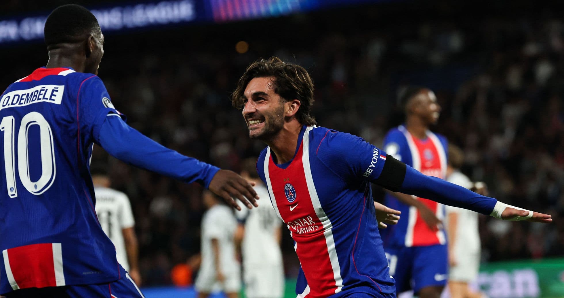 Ferran Torres Shines with Hat-Trick as PSG Dominates Slovan Bratislava in Champions League Opener