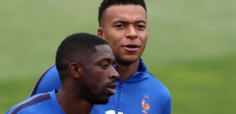 Mbappe's Ballon d'Or Comments Spark Rift in France Squad, Leaving Dembele Feeling Betrayed