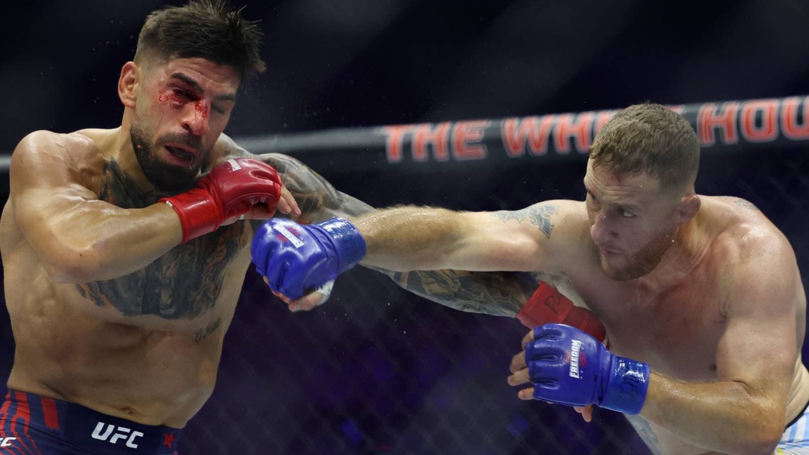 Ilia Topuria Accuses Justin Gaethje After UFC Defeat