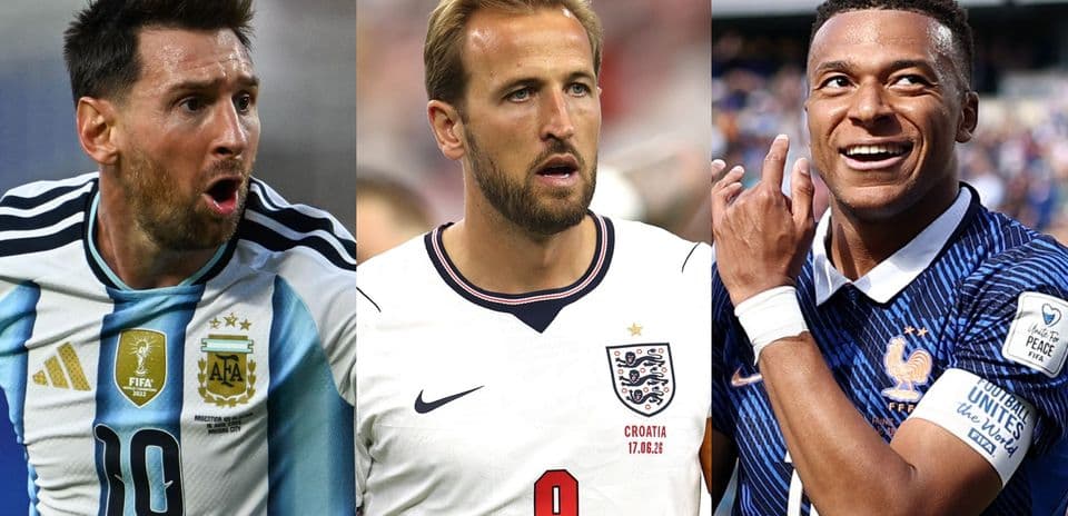 John Barnes on Harry Kane’s Focus Amid World Cup Golden Boot Rivalry with Messi, Mbappe, and Haaland