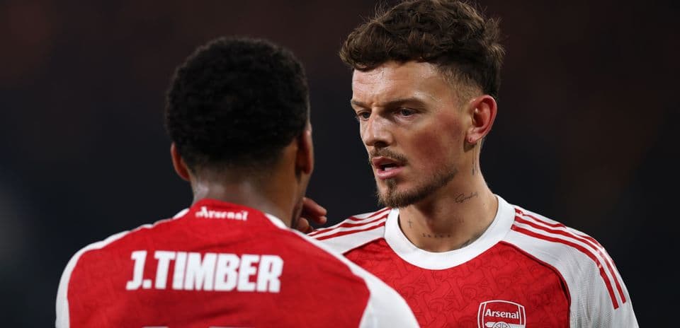 Arsenal’s Tactical Approach Tests Ben White and Jurrien Timber’s Physical Limits